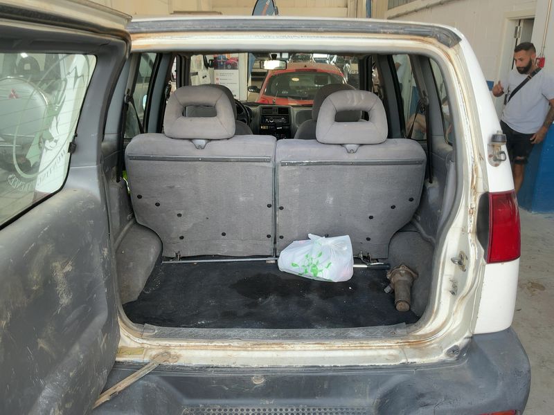 Nissan Terrano 2.7 Turbodiesel Basis — zdjęcie 10