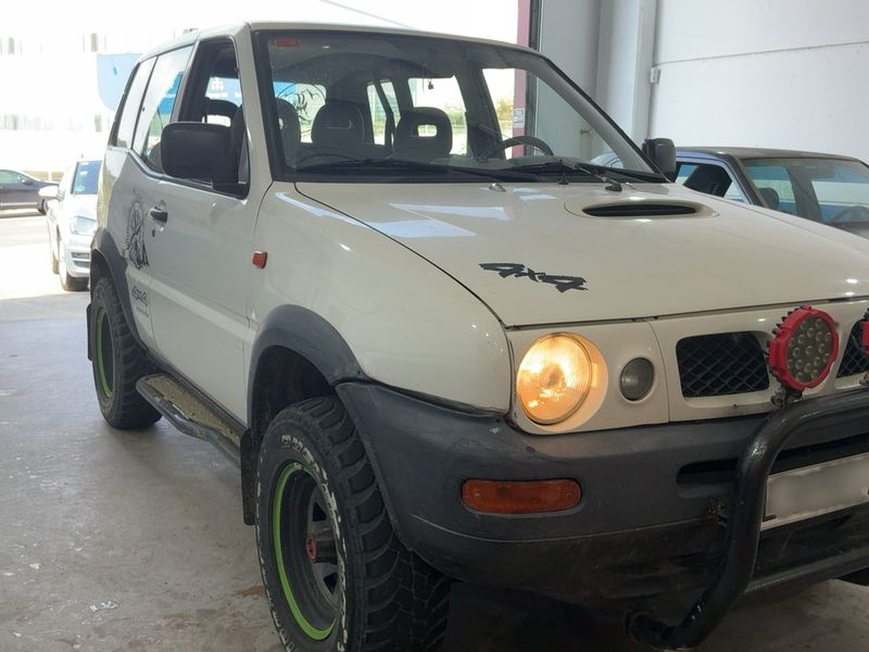 Nissan Terrano 2.7 Turbodiesel Basis — zdjęcie 8