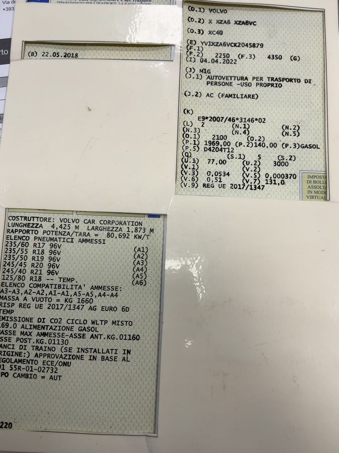 Volvo XC40 d'occasion