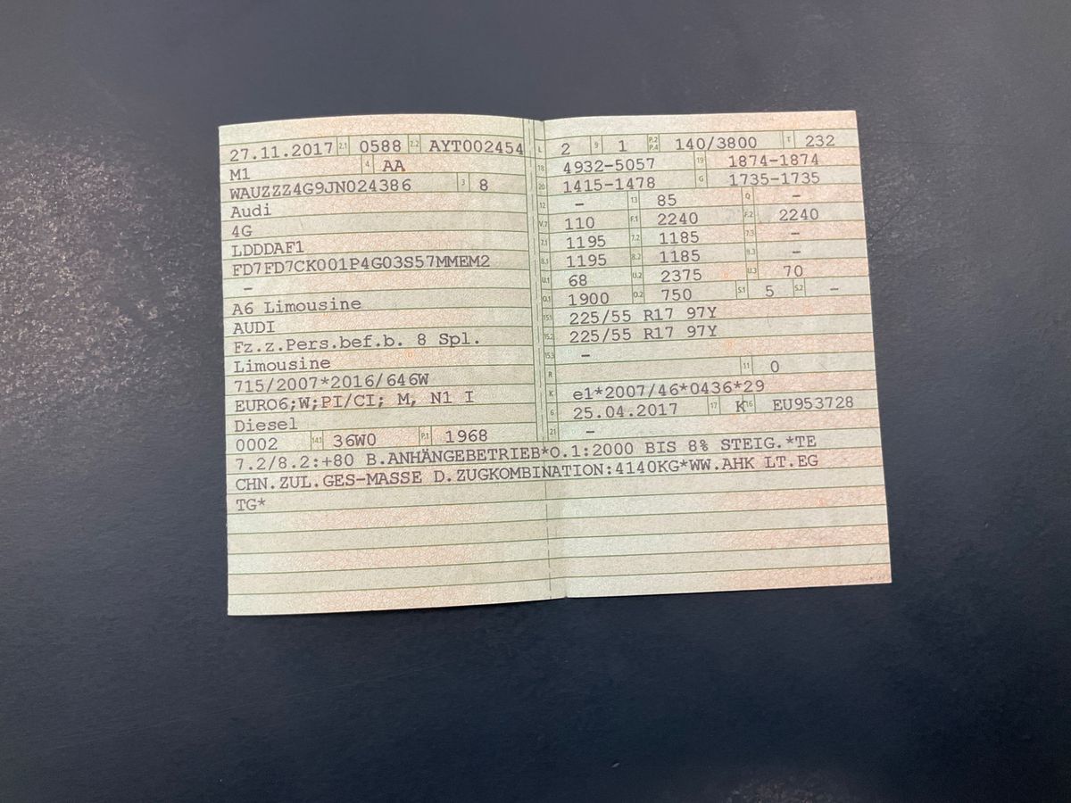 Audi A6 2.0 TDI Ultra