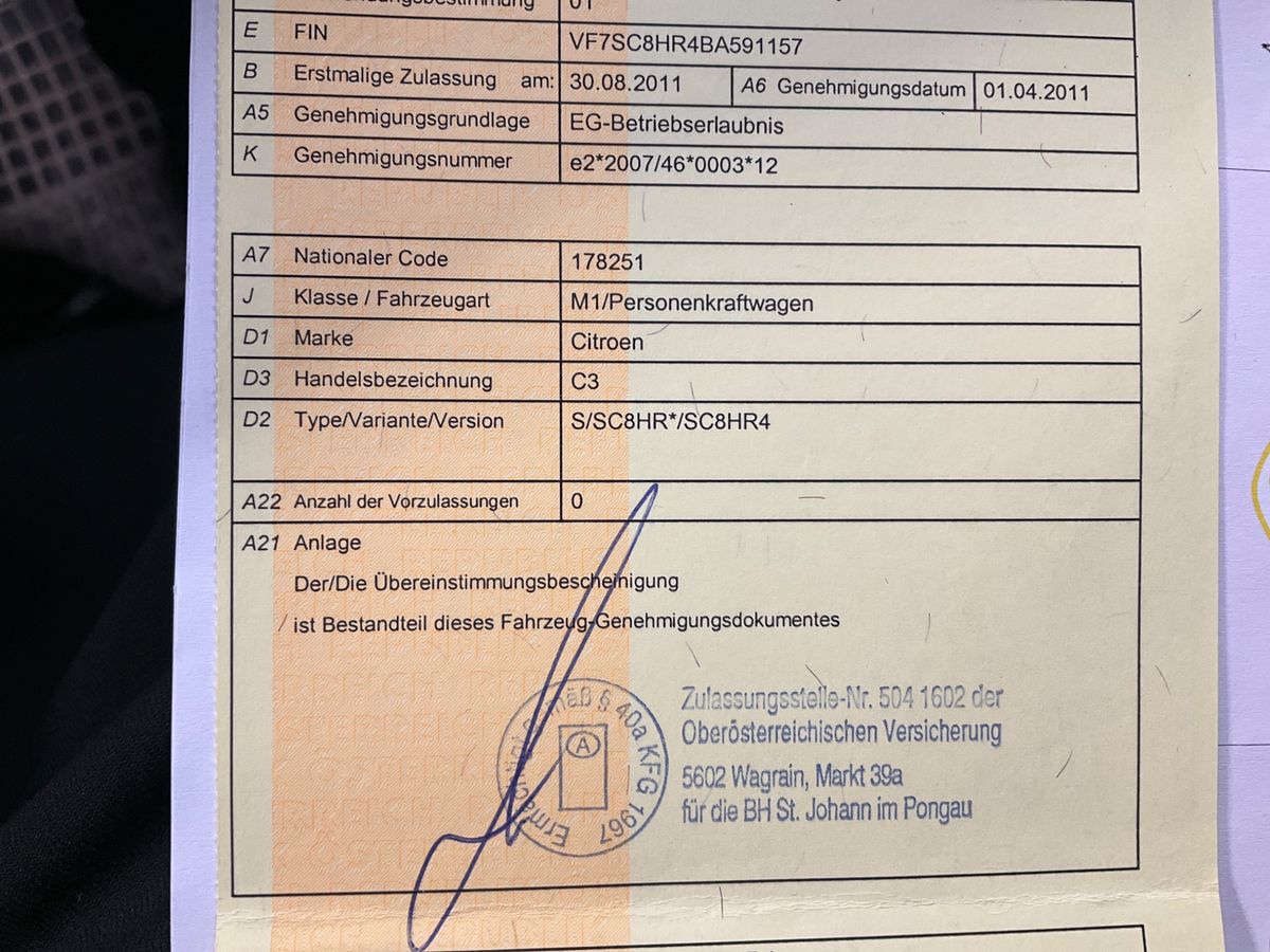 Citroen C3 1.4 HDi Advance