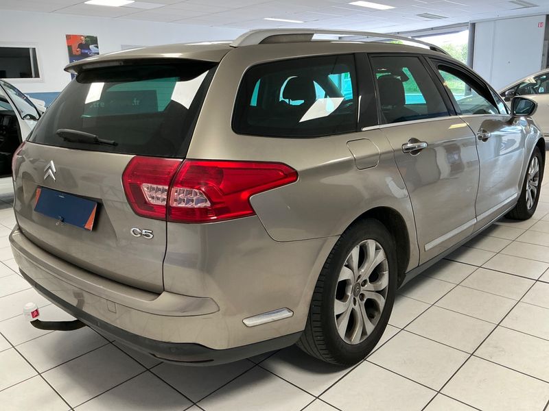 Citroen C5 2.0 HDi Exclusive — zdjęcie 2