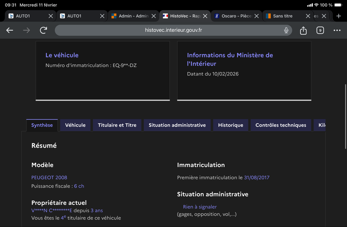 Peugeot 2008 d'occasion