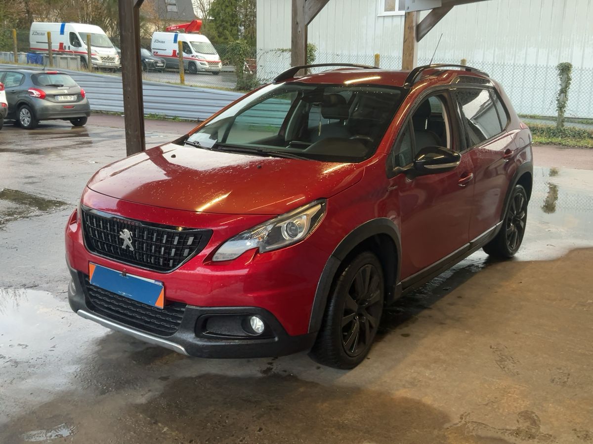 Peugeot 2008 d'occasion