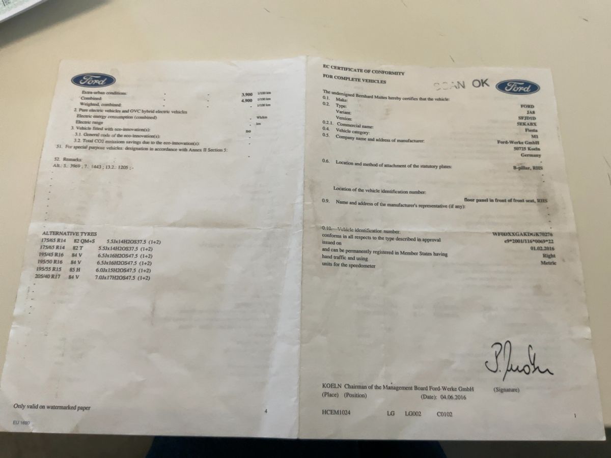 Ford Fiesta d'occasion