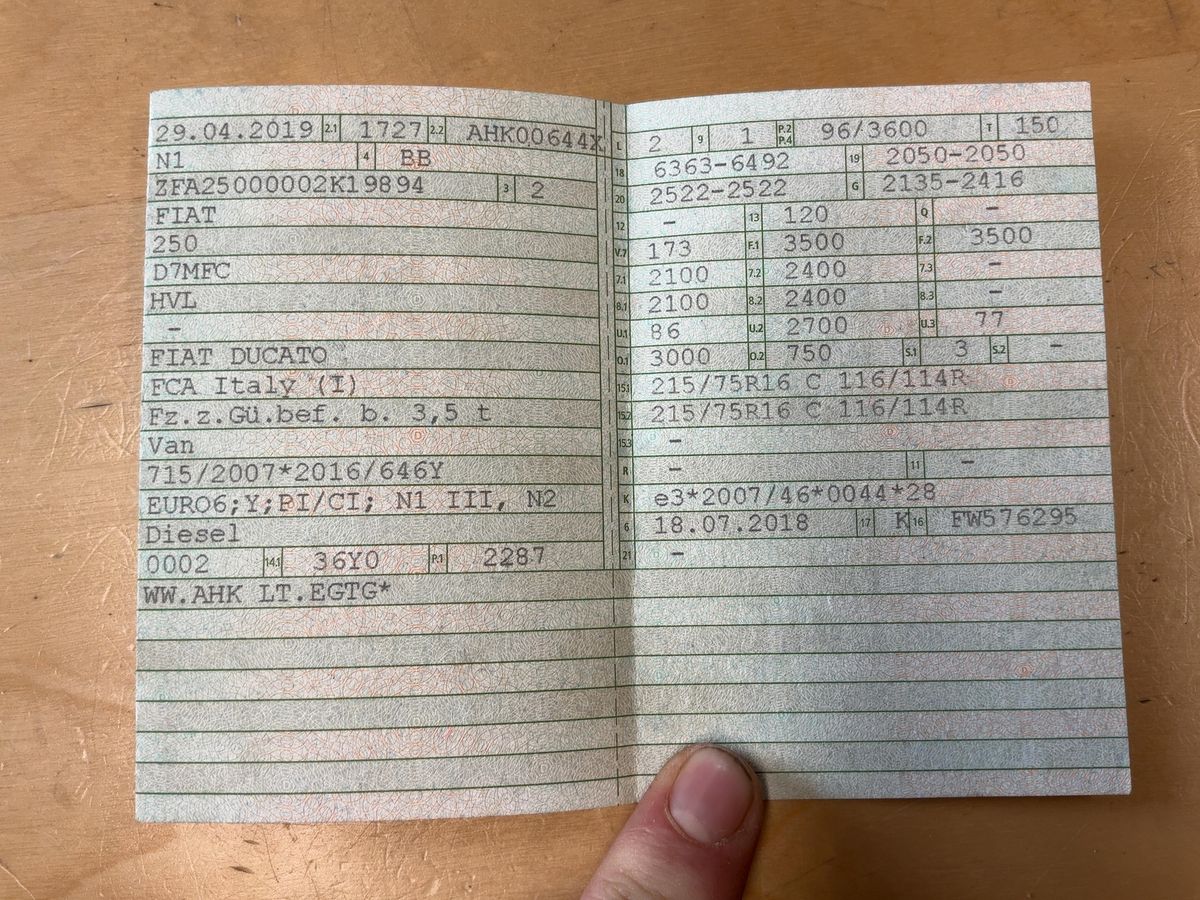 Fiat Ducato d'occasion