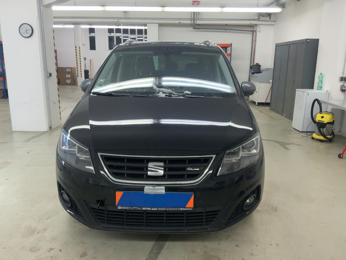 Seat Alhambra 2017 — photo 15