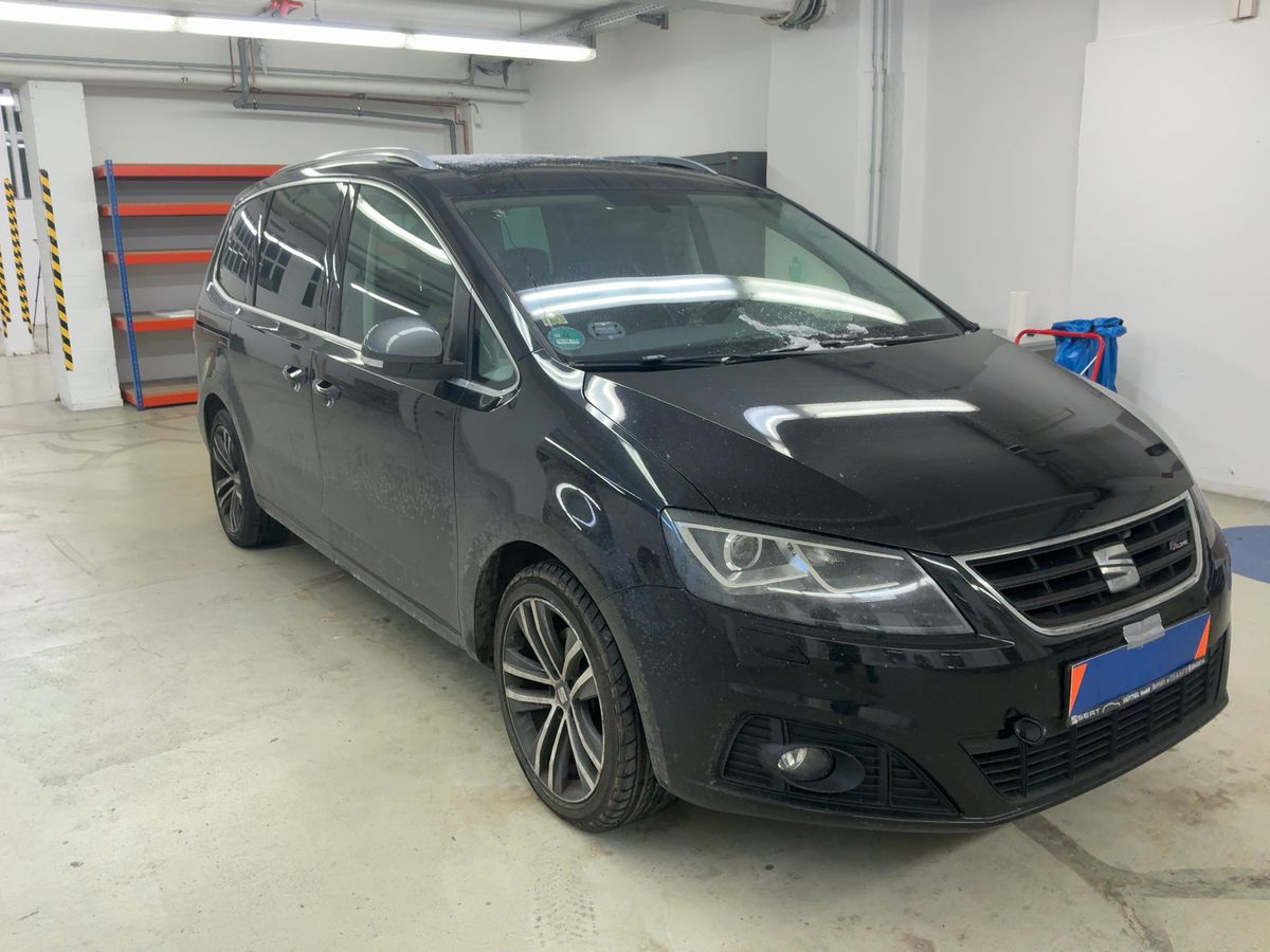 Seat Alhambra 2017 — photo 13