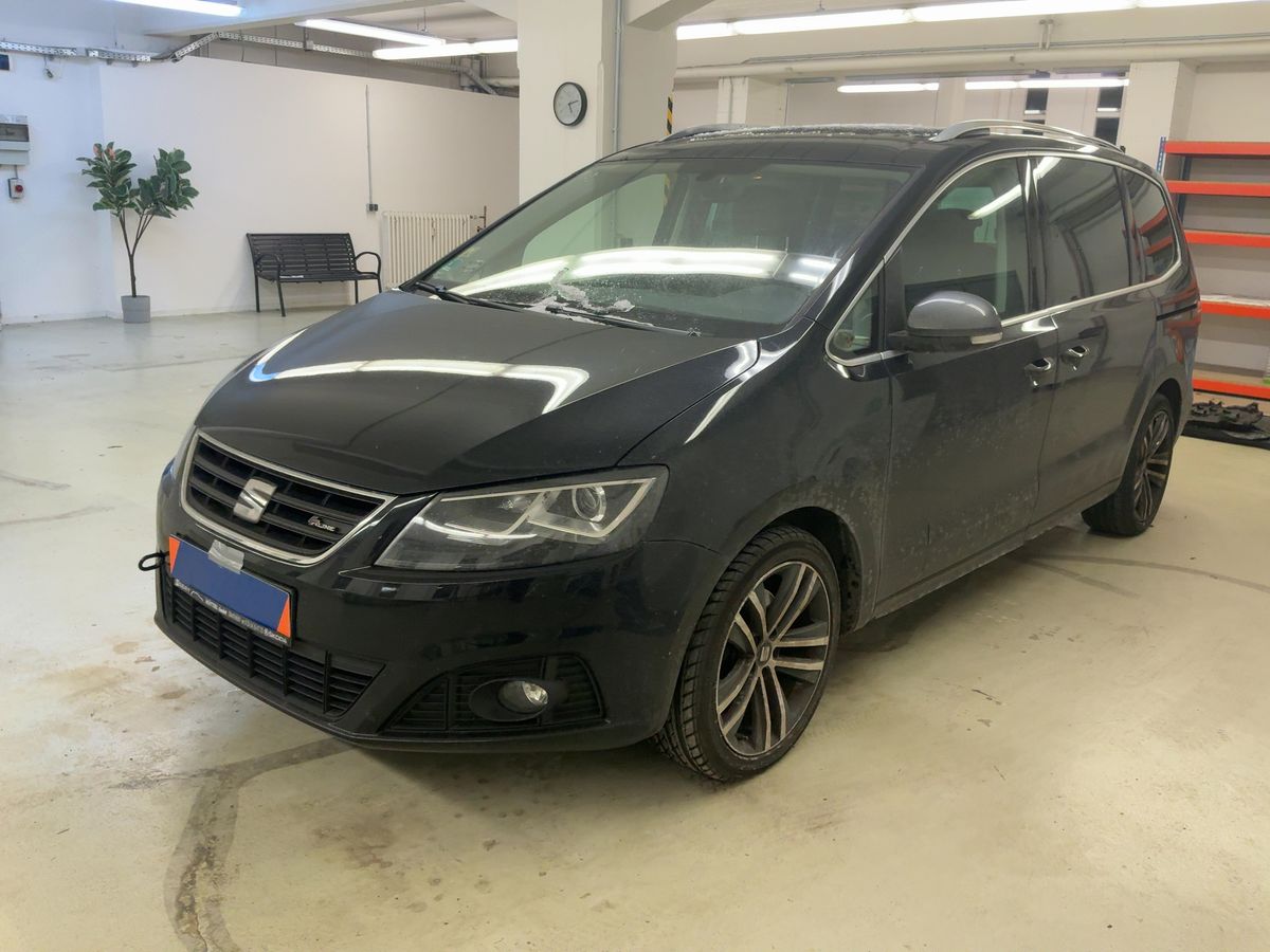 Seat Alhambra d'occasion