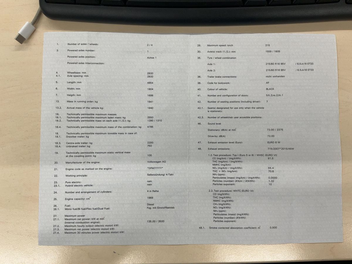 Seat Alhambra d'occasion