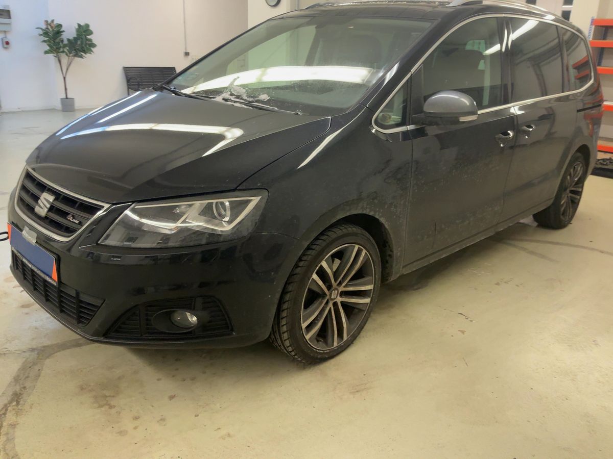 Seat Alhambra d'occasion
