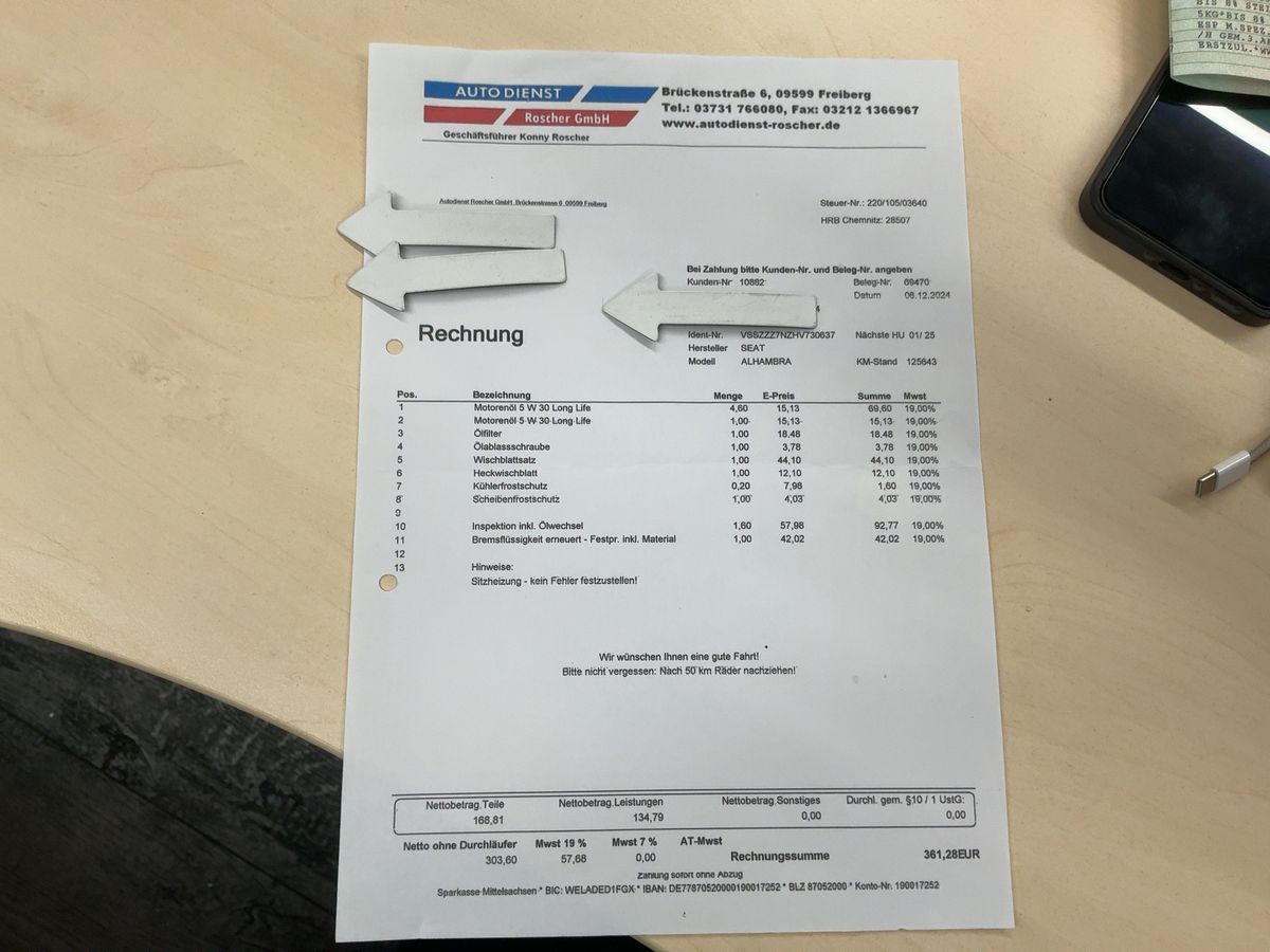 Seat Alhambra 2017 — photo 35