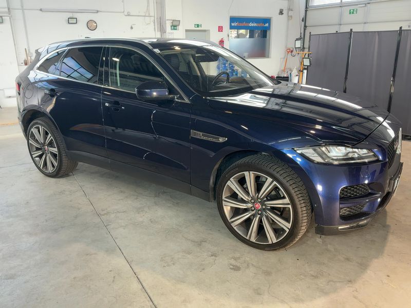 Jaguar F-Pace 30d Portfolio AWD — zdjęcie 8