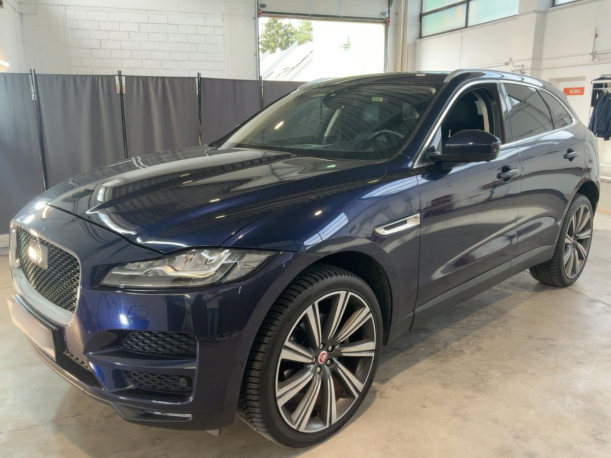 Jaguar F-Pace 2017