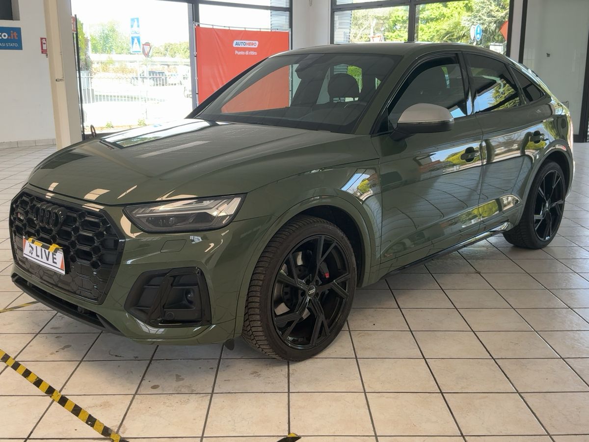 Audi SQ5 2022 — photo 1