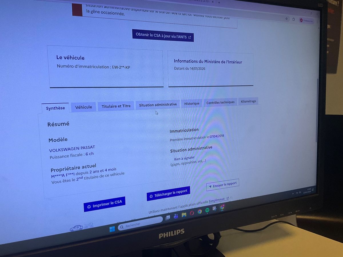 Volkswagen Passat d'occasion