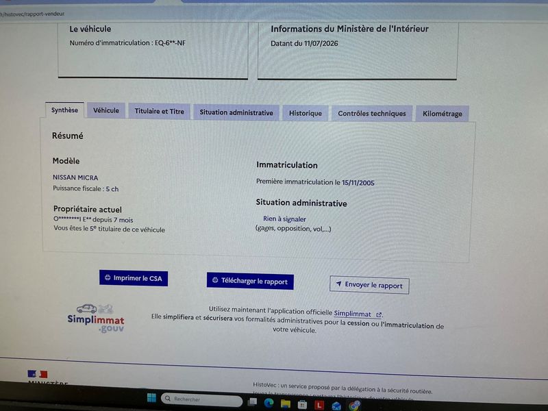 Nissan Micra 1.2 Acenta — zdjęcie 6