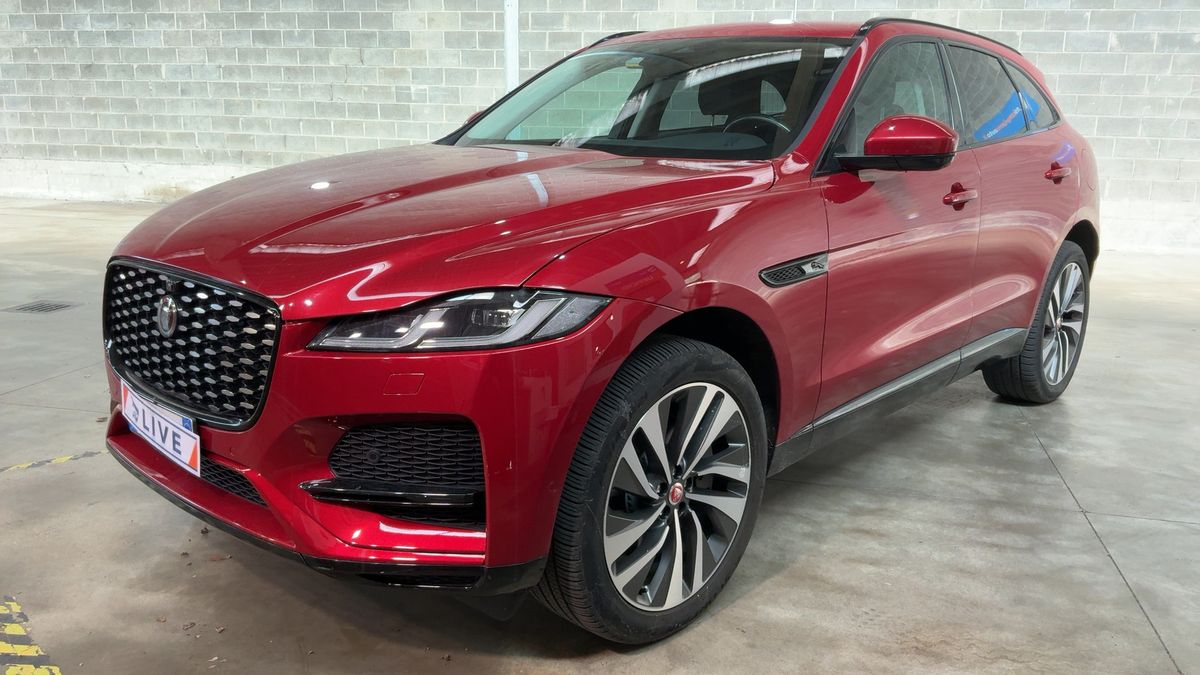 Jaguar F-Pace P400e Plug-in Hybrid SE AWD