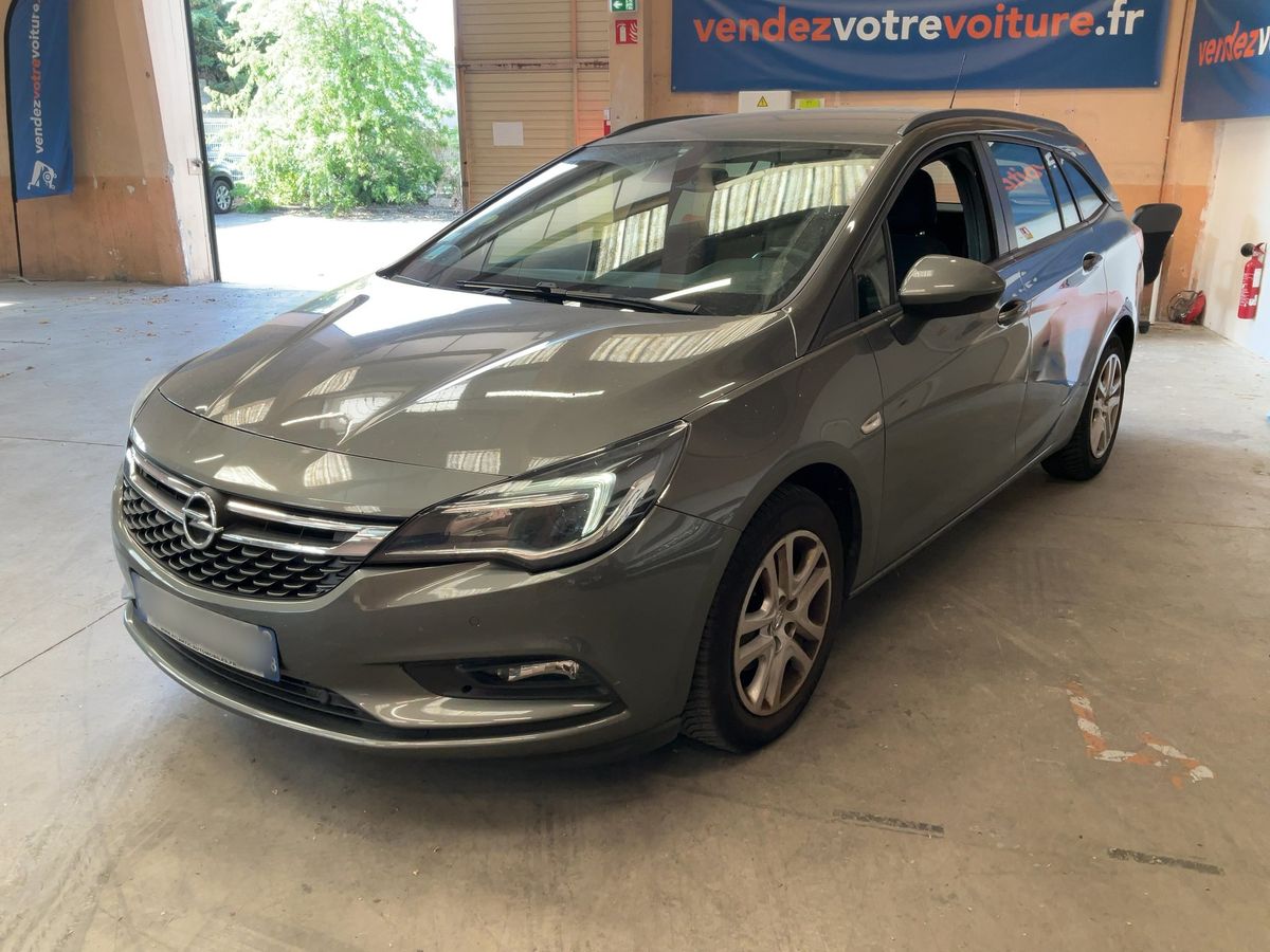 Opel Astra 2019