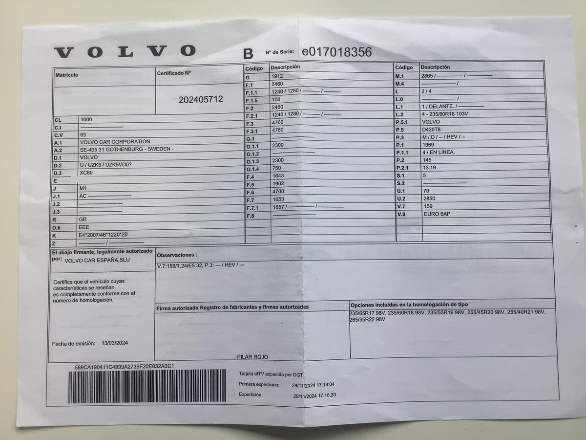 Volvo XC60 d'occasion