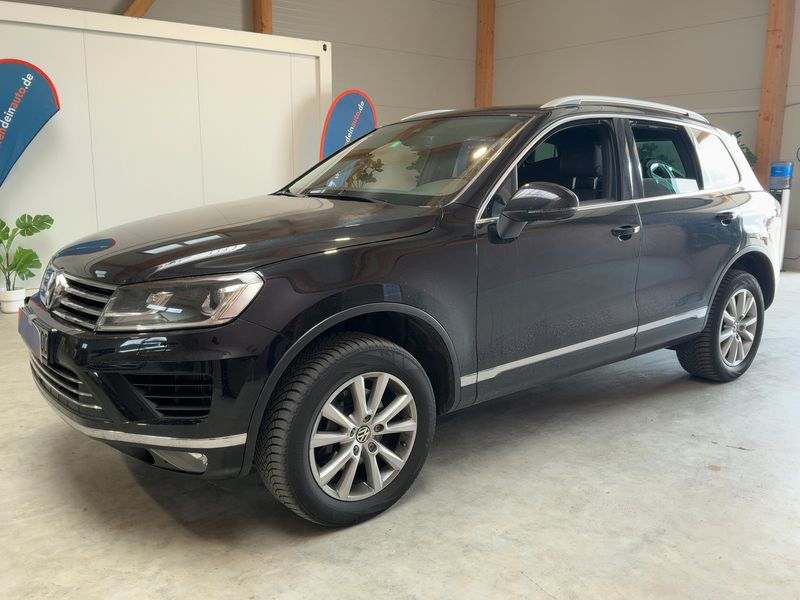 Touareg 3.0 V6 TDI Terrain Tech BlueMotion Tech
