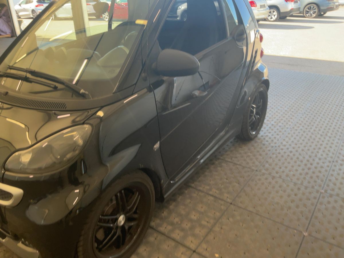 Smart fortwo d'occasion