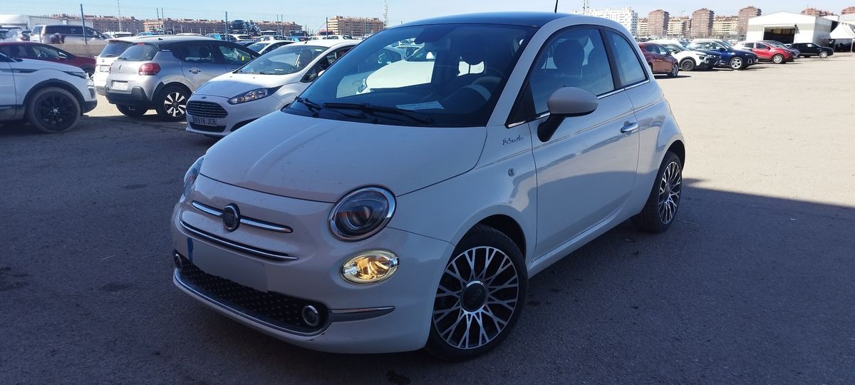 Fiat 500 d'occasion