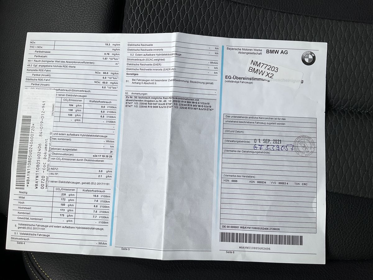 BMW X2 M35i