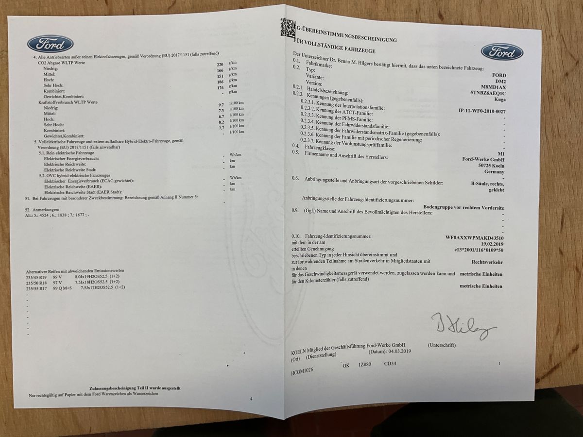 Ford Kuga d'occasion