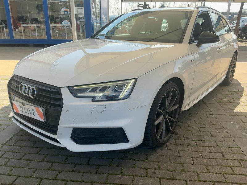 A4 2.0 TFSI quattro Sport