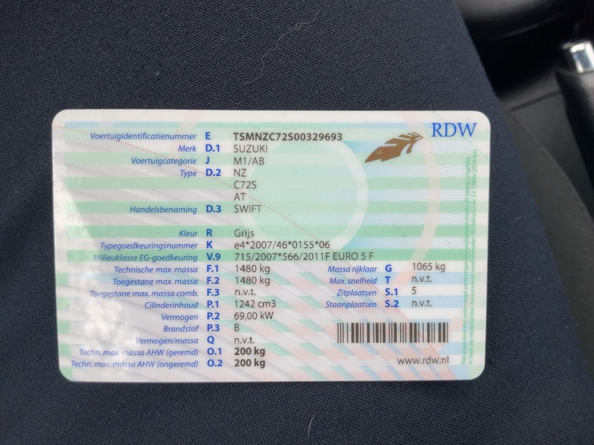 Suzuki Swift d'occasion