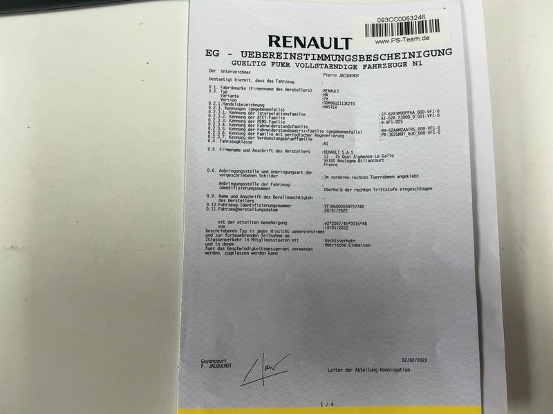 Renault Master