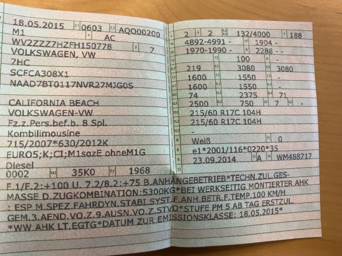 Volkswagen T5 d'occasion