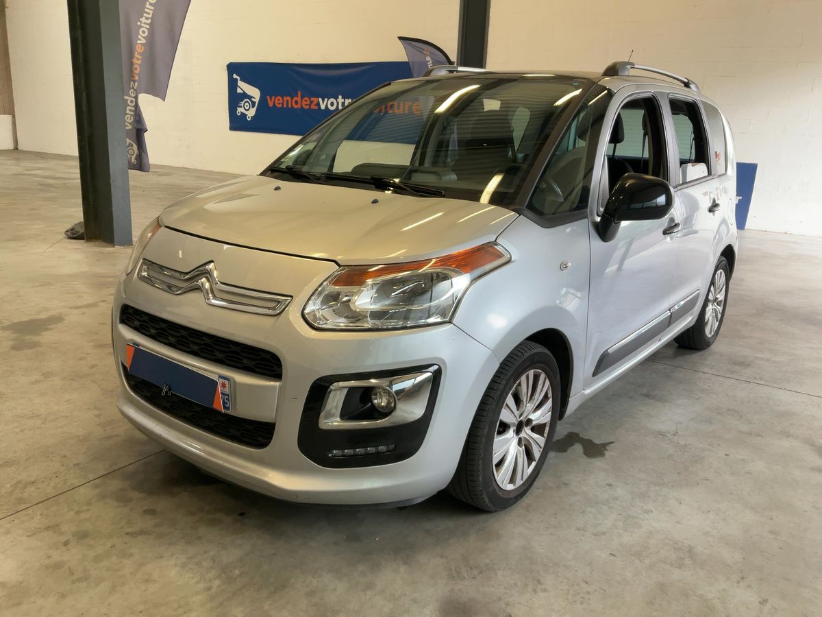 Citroen C3 Picasso 1.2 PureTech Exclusive
