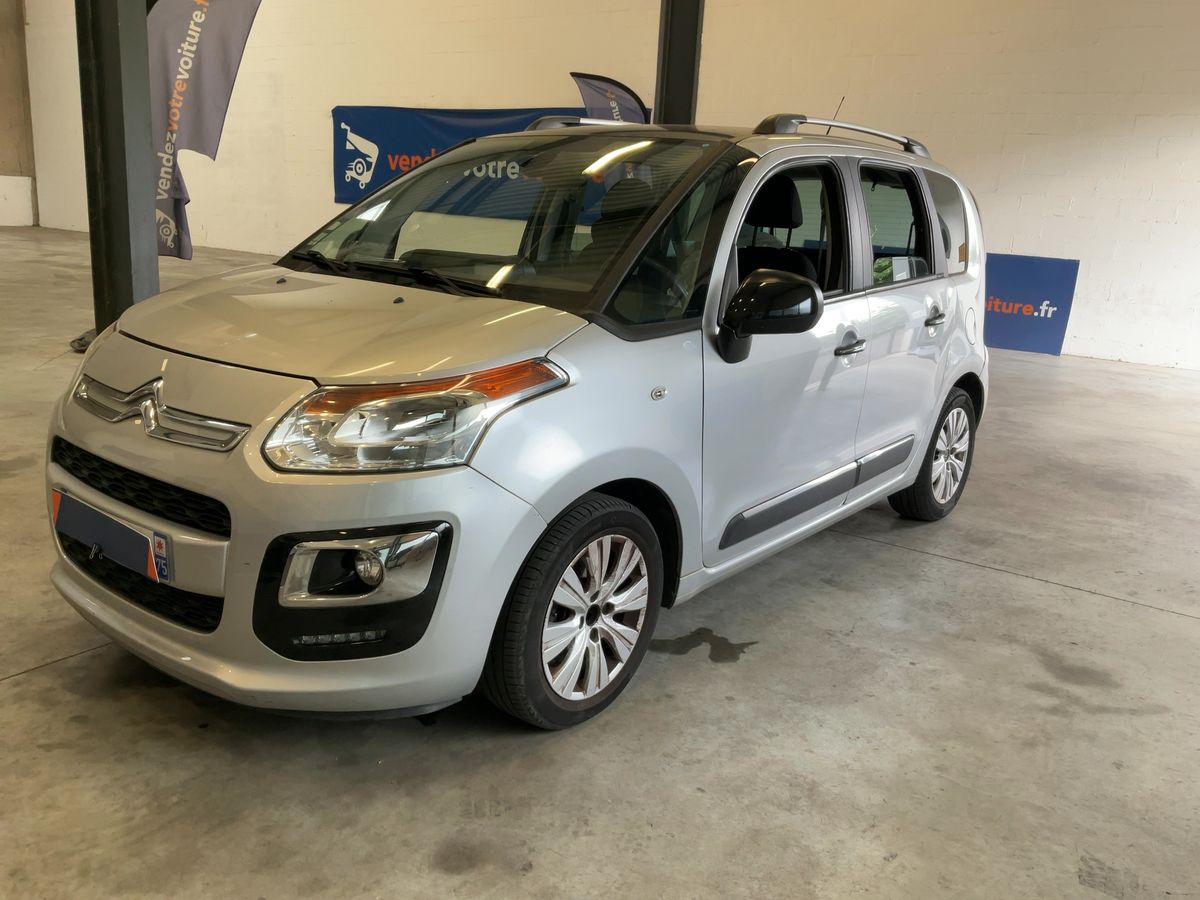 Citroen C3 Picasso 1.2 PureTech Exclusive