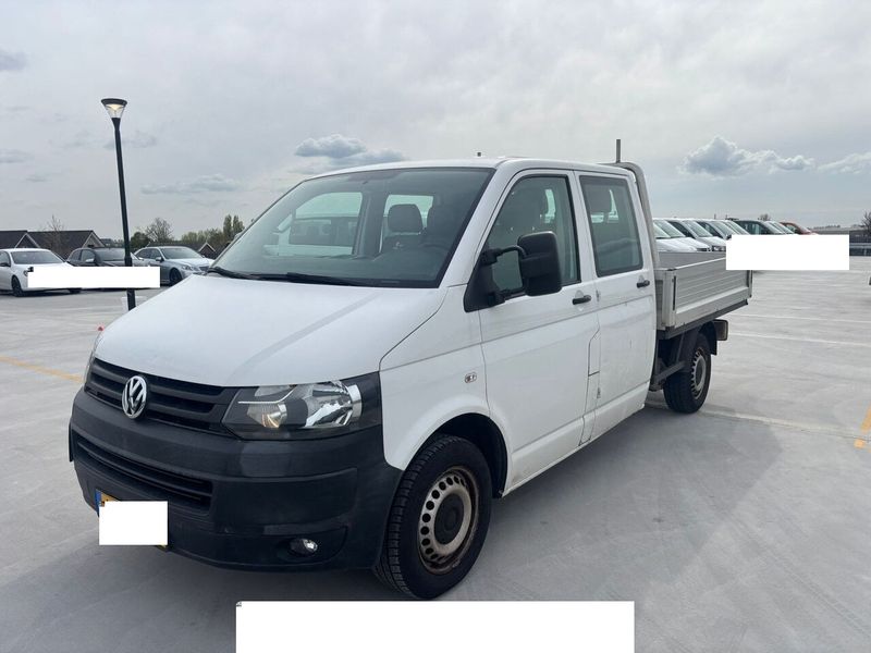 T5 Transporter 2.0 TDI Pritsche Doppelkabine