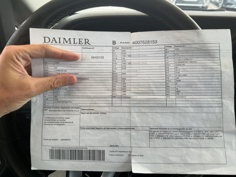 Mercedes-Benz Vito Tourer 116 CDI extralang Select — zdjęcie 16