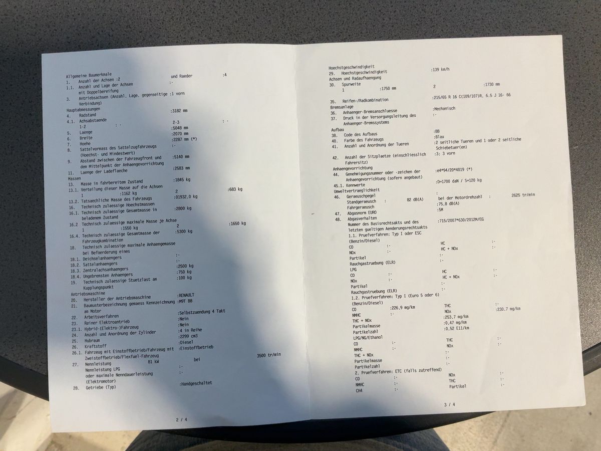 Renault Master d'occasion