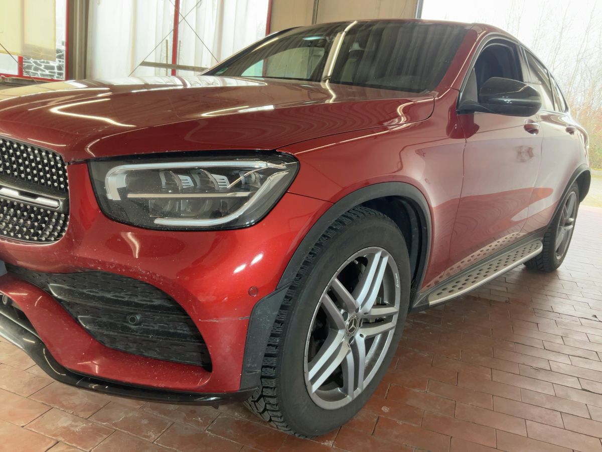 Mercedes-Benz GLC-Klasse d'occasion