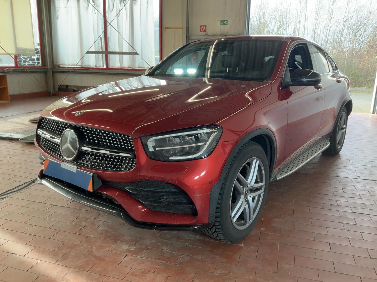 Mercedes-Benz GLC-Klasse d'occasion