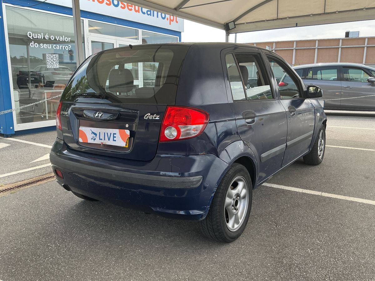 Hyundai Getz d'occasion