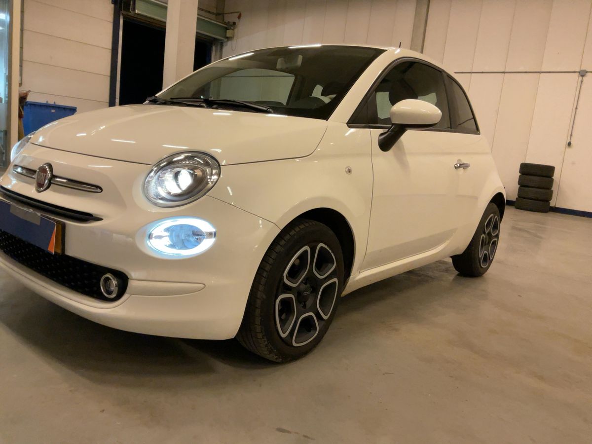 Fiat 500 d'occasion