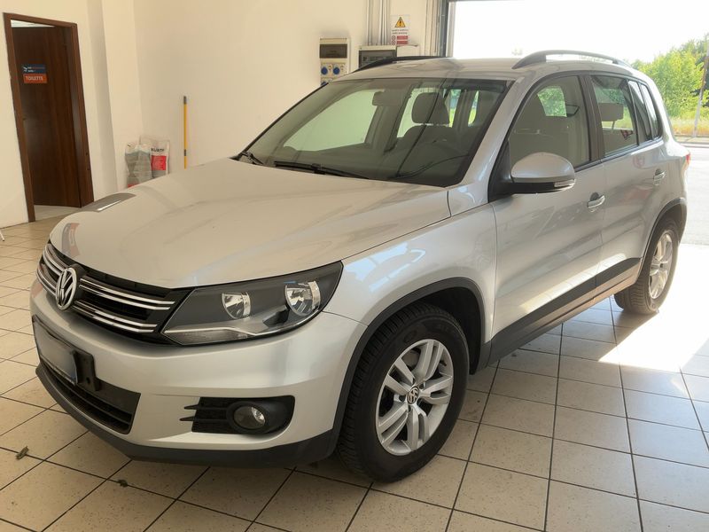 Tiguan 1.4 TSI Cross BlueMotion Tech