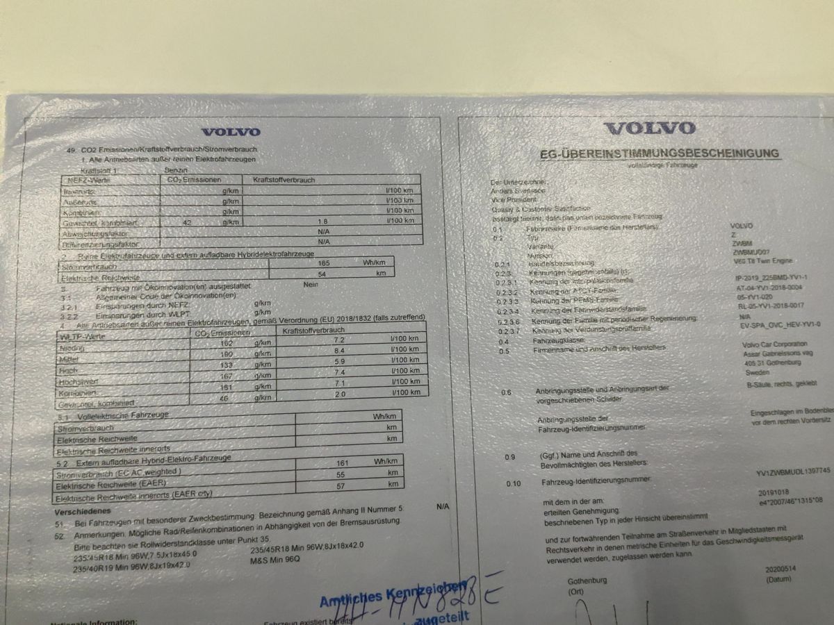 Volvo V60 d'occasion