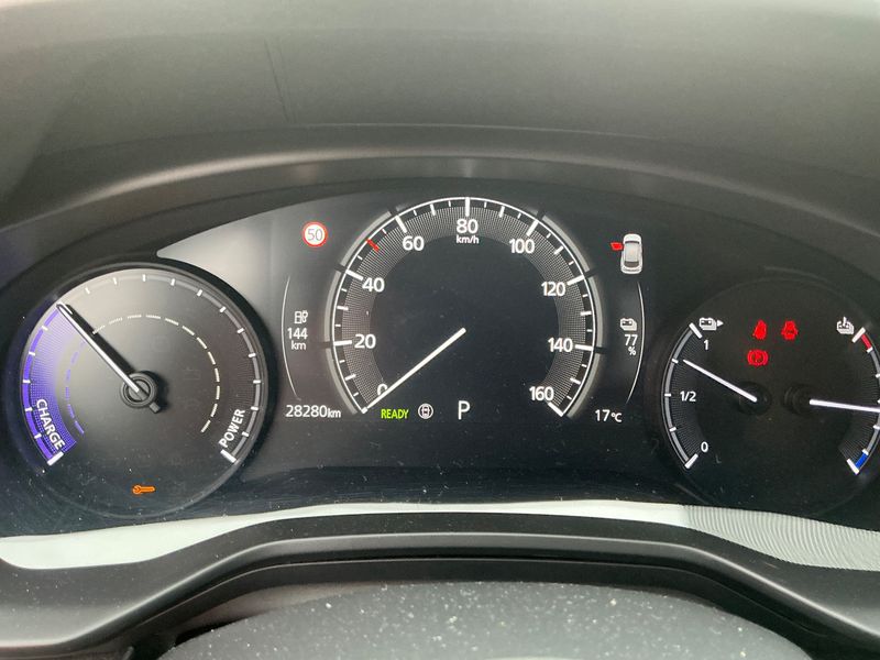 Mazda MX-30 electric drive 107 kW — zdjęcie 13