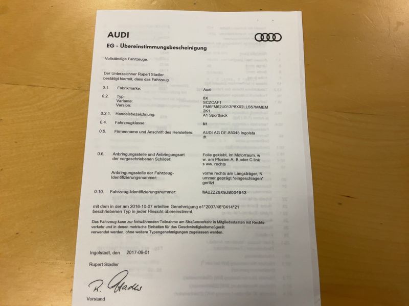 Audi A1 Sportback 1.4 TFSI — zdjęcie 16