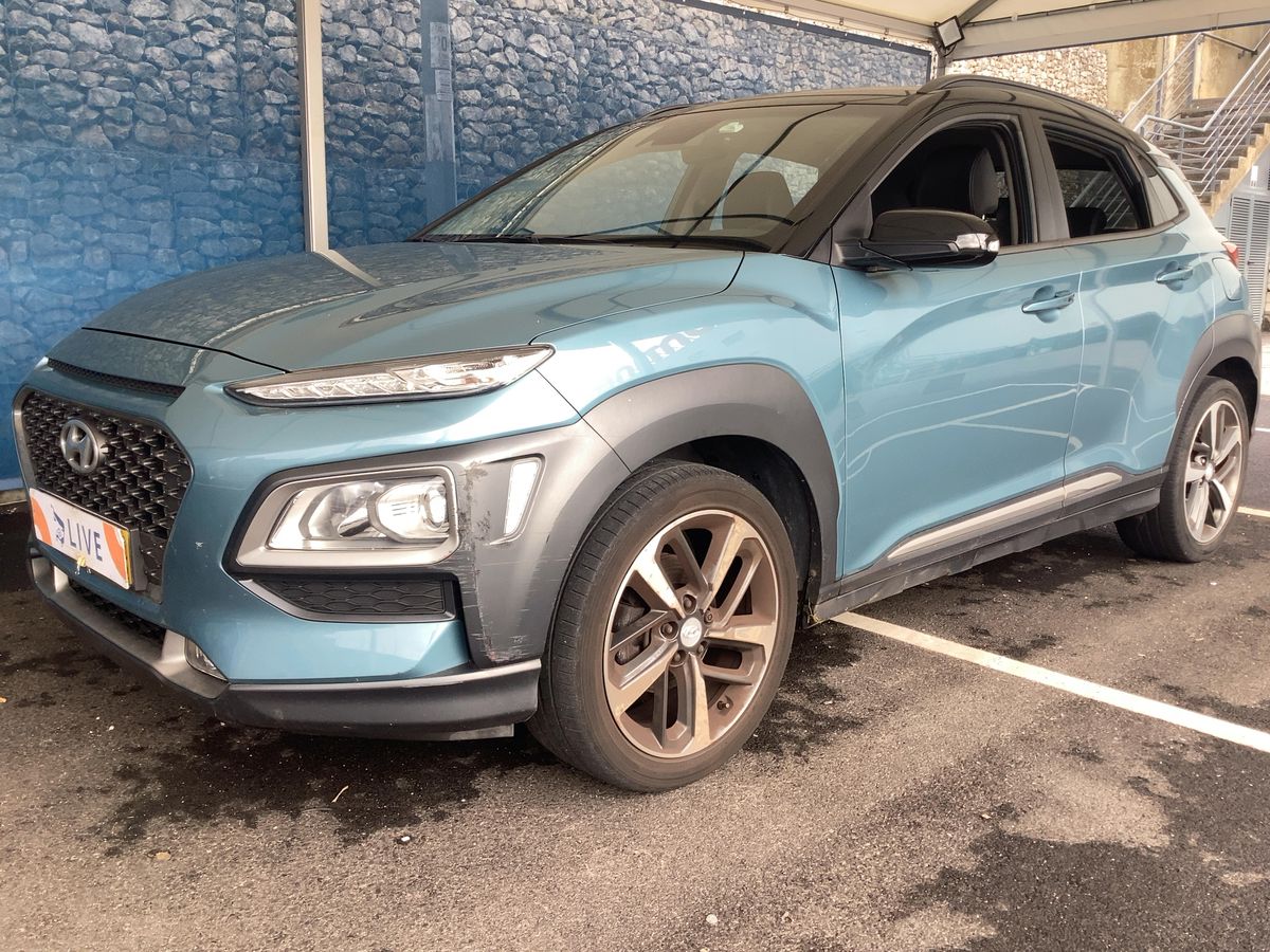 Hyundai Kona 2018 — photo 1
