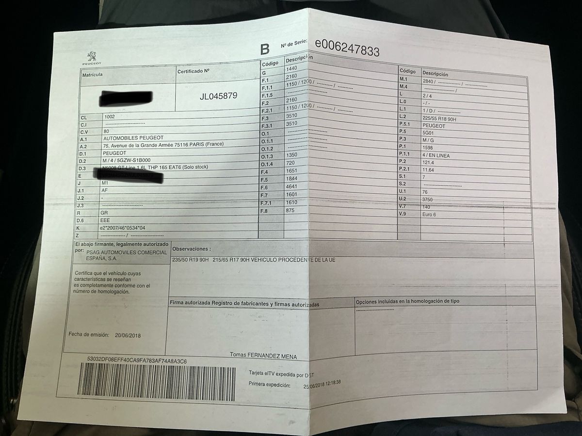 Peugeot 5008 d'occasion