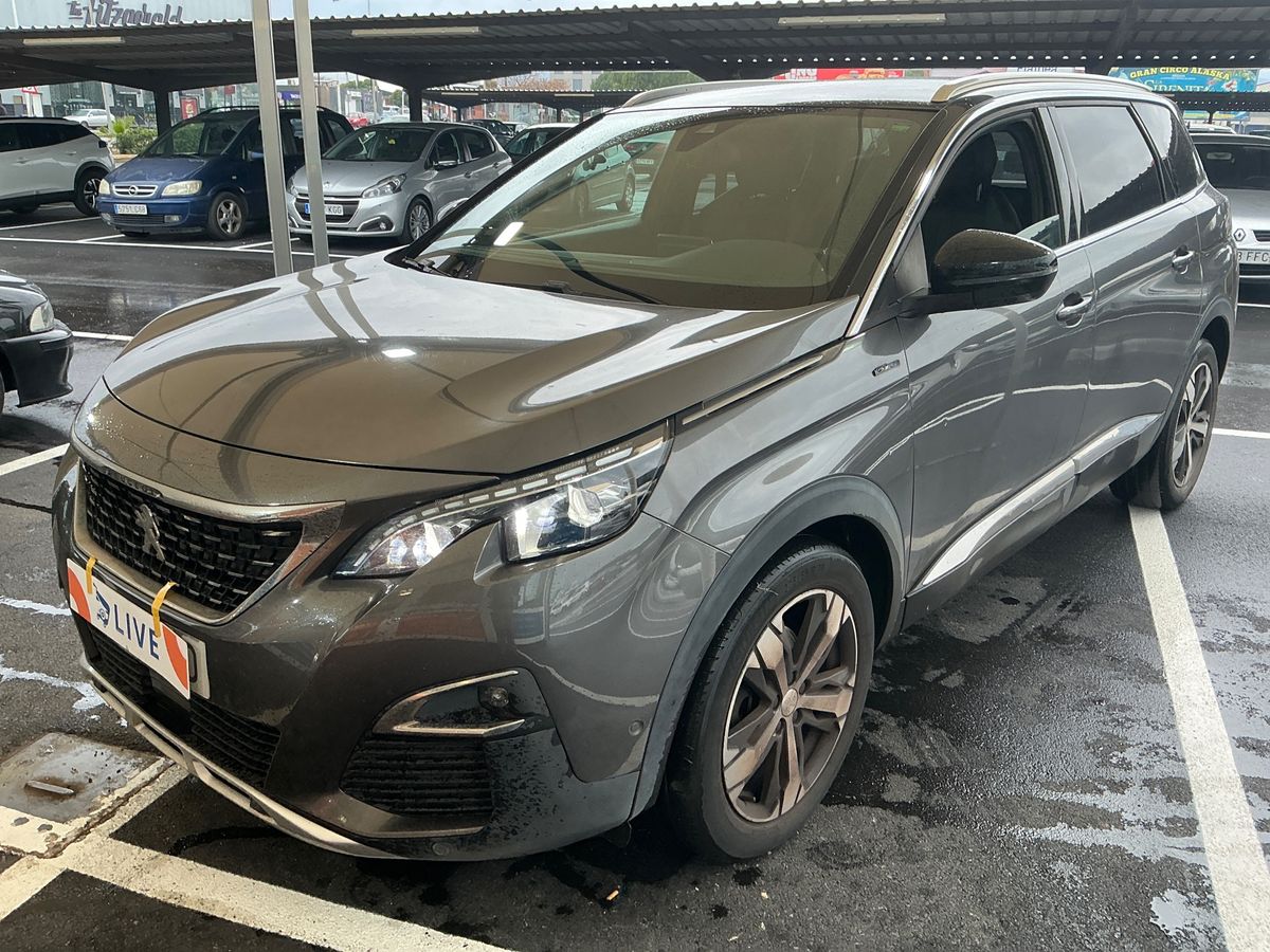 Peugeot 5008 d'occasion