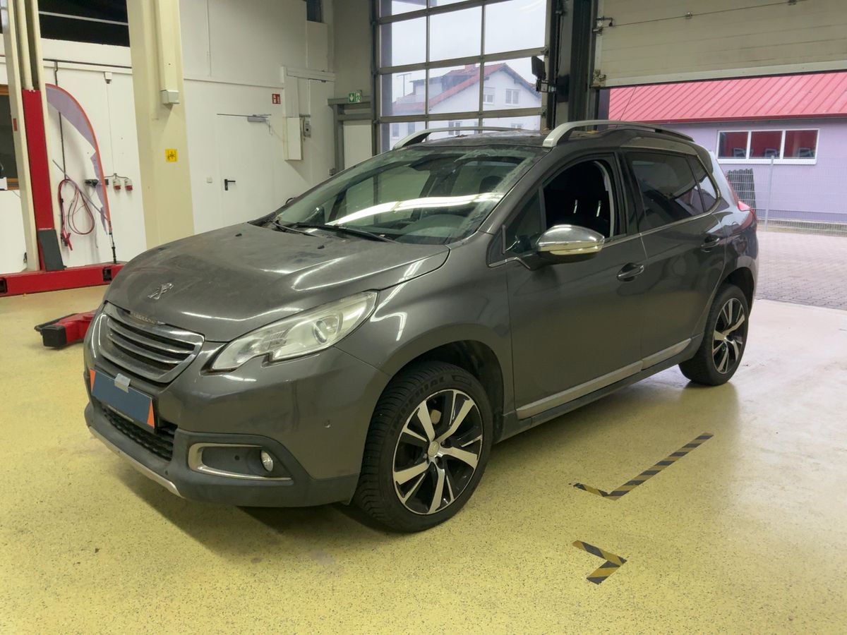 Peugeot 2008 d'occasion